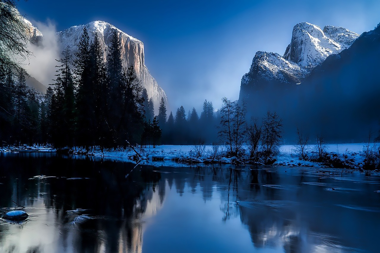 mountains