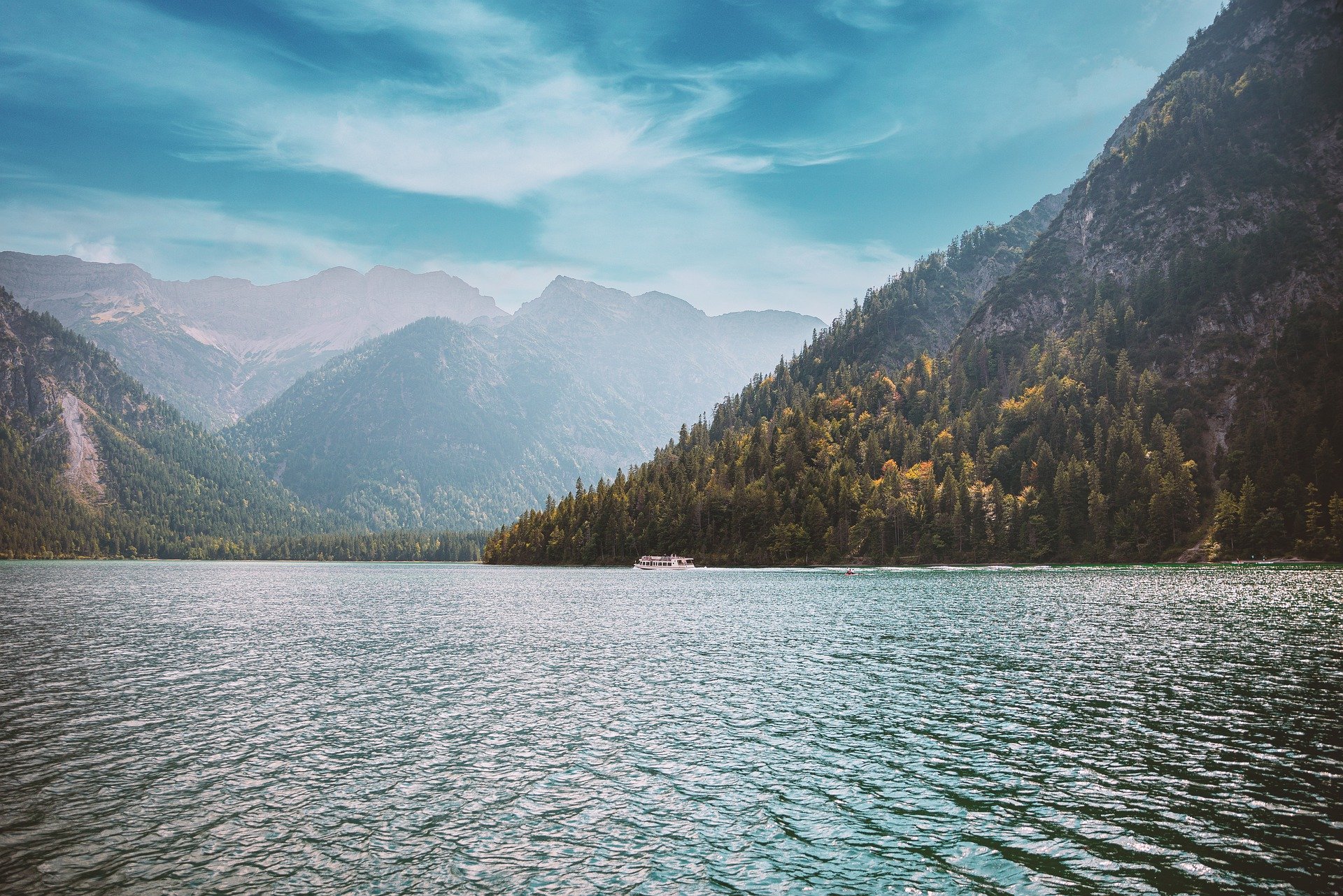 green mountains